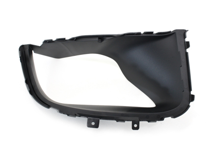 Front bumper side air duct open. Porsche 958 Cayenne 2015>> - 958505333459B9, 958505334459B9