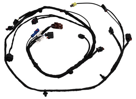 Mazo de cables para parachoques, derecho. Porsche 992.1 Carrera - 992972156A