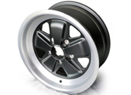 Cerchi in lega stile Ultralite Fuchs da 16' 7.0J ET23.3 per auto Porsche