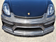 前保险杠和扰流板,碳纤维。保时捷 981 Cayman GT4 - 981505010 - SF/C/981-505-010 前保险杠和扰流板,碳纤维。保时捷 981 Cayman GT4 - 981505010 - SF/C/981-505-010