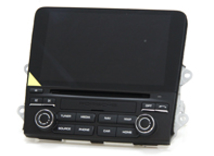 Display screen (New). Porsche 982 Cayman / 991 - 9P1919607FDML, 9P1919607EDML, 9P1919607F, 9P1919607E