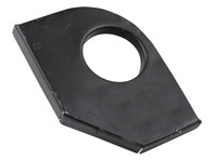 Heater tube bracket. Porsche 356 B-T6 / 356 C - 64450126205, 64450126105, 64450126206, 6445012106, 1682200300, 1682200400 - 1682200300, 1682200400 Heater tube bracket. Porsche 356 B-T6 / 356 C - 64450126205, 64450126105, 64450126206, 6445012106, 1682200300, 1682200400 - 1682200300, 1682200400
