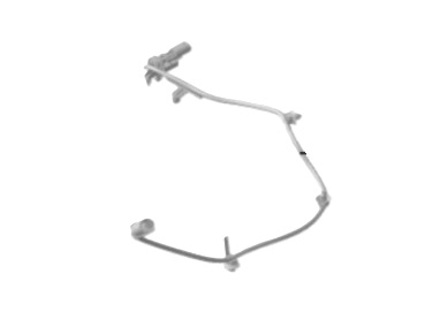 Cablaggio per la terza luce di stop su Porsche 992.1 con spoiler Aerokit - 992971170A