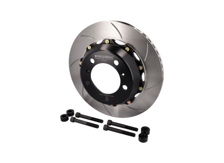 Disco de freno / rotor ranurado 2 piezas TRASERO 981/718 Boxster/Cayman - A2035