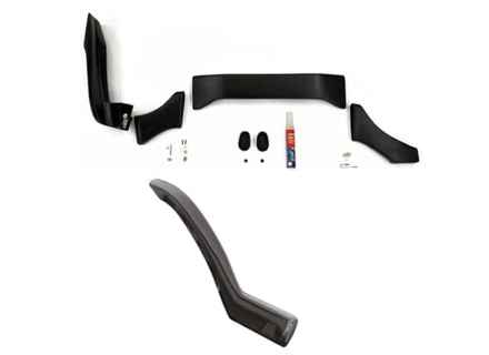 Installatiekit voor luchtsnorkel en luchtkanaal. Porsche 957 Cayenne 3,6 liter V6. - 957EXS002, 957OBP005