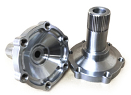 Billet steel driveshaft / axle flanges for 930 transaxles and 1978 onwards 915 - 93033223200/1, 930.332.232.00, 923.332.232.01, 93033223200, 92333223201