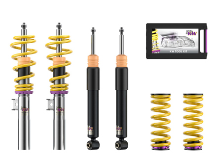 KW Variant 1 Inox Suspension kit. Porsche 993 C2 - 10271004 - 10271004