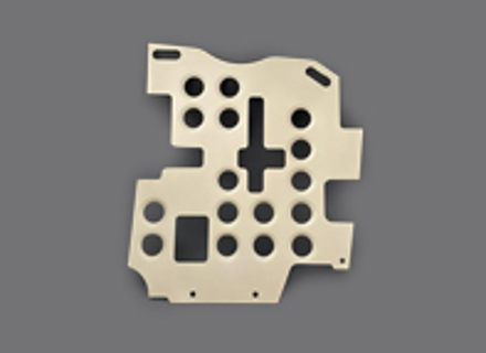 Aluminium Bodenblech Fahrerseite Porsche 964 / 993 - 96455160100, 99355106300