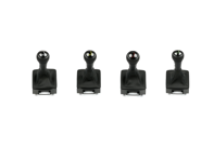 Set selettore e cuffia del cambio PDK, in pelle nera. Porsche 991 / 718 Boxster / 718 Cayman - 9G142606920DLC, 9G142606906DLC