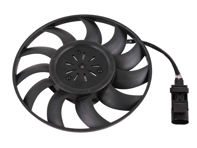 Water radiator electric fan. Porsche 955 Cayenne / 957 Cayenne - 95562413500 Water radiator electric fan. Porsche 955 Cayenne / 957 Cayenne - 95562413500