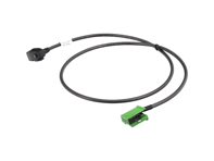 Cavo audio ausiliario (3,5 mm) - Interfaccia tra unità principale e vano portaoggetti - per Porsche 981 Boxster/Cayman e 991-1 Carrera/Turbo/GT3 - 99164212301, 99164212302 Cavo audio ausiliario (3,5 mm) - Interfaccia tra unità principale e vano portaoggetti - per Porsche 981 Boxster/Cayman e 991-1 Carrera/Turbo/GT3 - 99164212301, 99164212302