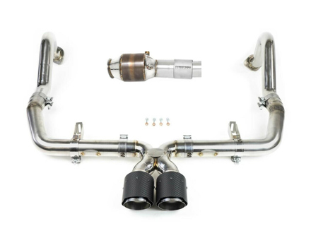 Pacchetto Fabspeed Maxflo e Sport Cat. Porsche 718 Boxster / 718 Cayman 2017>> - 982251052F, 982251052E, 982251052G, 982251052J, 982251051D, 982251051K, 982251051F, 982251051G, 982251051J