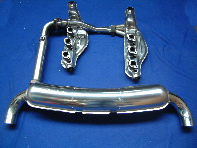 排气和热交换器双排气系统保时捷 911 1974-83 - 93011116905, 93021102901, 93011104300, 93011104303, 93011118303, 93011118306, 93011323009, 93011323015, 93011323025, 93011312328, 9301132318, 93011323019