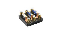 Rear 3 way fuse panel. Porsche 911 - 91161209306, 91161209307, 91161209305 Rear 3 way fuse panel. Porsche 911 - 91161209306, 91161209307, 91161209305