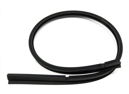 Shark fin rubber short. Porsche 964 - 9645592950101C, 9645592960101C, 9645592950170A, 9645592950170B, 9645592960170A, 9645592960170B