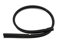 Shark fin rubber short. Porsche 964 - 9645592950101C, 9645592960101C, 9645592950170A, 9645592950170B, 9645592960170A, 9645592960170B Shark fin rubber short. Porsche 964 - 9645592950101C, 9645592960101C, 9645592950170A, 9645592950170B, 9645592960170A, 9645592960170B