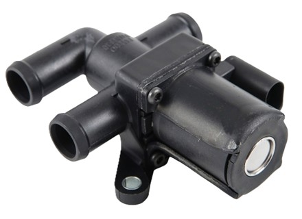 HVAC加热器控制阀。适用于保时捷955/957/958/9YA Cayenne/95B/95B.2 Macan车型。 - 95557282405, 95557282403