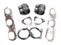 Exhaust Fitting Kit. Porsche (911) 996 C2 /C4 / C4S - 99611110755, 99611111350, 99711152000, 99611110800 Exhaust Fitting Kit. Porsche (911) 996 C2 /C4 / C4S - 99611110755, 99611111350, 99711152000, 99611110800