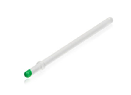 Guida luminosa, lunga (85 mm), verde. Porsche 911 F 65-73 - PCG90155225