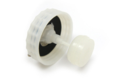 Brake fluid reservoir lid with float. Porsche 944 / 924 / 924S - 477611351B