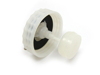 Brake fluid reservoir lid with float. Porsche 944 / 924 / 924S - 477611351B Brake fluid reservoir lid with float. Porsche 944 / 924 / 924S - 477611351B