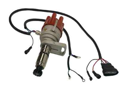 Distributor and harness Porsche 911 with MFI engines - 911MF126, 0231159001, 0231159006, 0231169001, 0231169003, 0231169004, 0231169005, 0231169008, 0231169009, 0231169010, 90160202101, 90160202102, 90160202104, 901602021CX, 90160202700, 901603021BX, 91160202101, 91160202102, 91160202103, 91160202701, 91160202702, 91160202703, 91160203101, 91160203104 - 911MF126