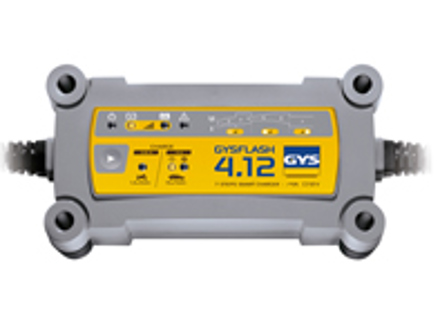 Charger / Battery Maintainer GYS FLASH 4.12A 12V - 029521, 3154020029521 - XS3600