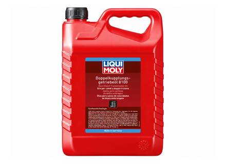 LIQUI MOLY Dual Clutch Trans­mis­sion Oil for PDK Clutch 8100 5Ltr - 00004330514, 00004330513 - 3640, 3641, 20626