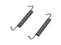 Muelle tensor de zapatas de freno de mano corto (juego de 2). Porsche 996 / 987 / 987C / 997 - 99735272101, 97035272100, 99735272100