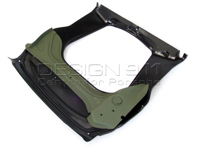 Complete Front Floor / Suspension Mount and Fuel Tank / Battery Support. Porsche 911 1970-89 - 91150111702GRV, 91150195500GRV Complete Front Floor / Suspension Mount and Fuel Tank / Battery Support. Porsche 911 1970-89 - 91150111702GRV, 91150195500GRV