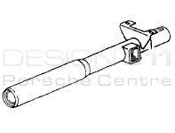 Steering Column Tube Porsche 964 / 993 Steering Column Tube Porsche 964 / 993