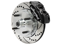 Kit pinza e rotore freno anteriore Powerlite con dischi ventilati, forati e scanalati. Porsche 914/4 1970-72 Wilwood - 477407075, 311615107B, 311615108B - 140-17473-DR, 140-17473-D