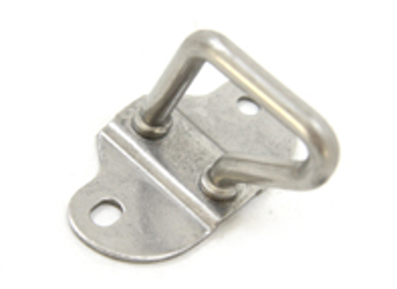 Rear lid lock upper part. Porsche 991.1 - 99151221300, 99151221302