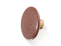 Push button for luggage compartment lining, Chestnut Brown. Porsche 968 - 999591885139QA, 99959188513 Push button for luggage compartment lining, Chestnut Brown. Porsche 968 - 999591885139QA, 99959188513