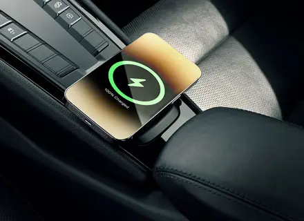 Caricabatterie wireless per telefono con Magsafe. Porsche 991 - 99155314102, 99155314102DML, 99155314300, 99155314300A05