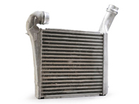 Intercooler de radiateur. Porsche 970 Panamera Diesel - 30350, 97011021041, 97011021035