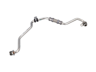 Oliezuigleiding turbocompressor, voor cilinders 1-3. Porsche 991 turbo / 991 turbo S - 9A110733373, 9A110733372