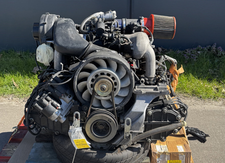 Motor Porsche 964 3.6L M64.01 / 6L11233 (SIN ECU NI CABLEADO) - 96410026400, 964100264