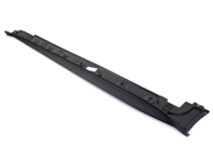 Side sill, Black. Porsche 992 GT3 - 9GT854885BOK1, 9GT854885OK1, 9GT854886BOK1, 9GT854886OK1 Side sill, Black. Porsche 992 GT3 - 9GT854885BOK1, 9GT854885OK1, 9GT854886BOK1, 9GT854886OK1
