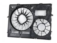 Radiator water cooling fan bracket. Porsche 955 / 957 Cayenne turbo - 95510625800 Radiator water cooling fan bracket. Porsche 955 / 957 Cayenne turbo - 95510625800