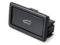 Switch for rear lid release, Black. Porsche 957 Cayenne - 95561325801A03, 95561325800A03 Switch for rear lid release, Black. Porsche 957 Cayenne - 95561325801A03, 95561325800A03
