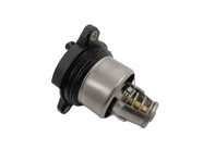 Thermostat avec boîtier. Porsche 95B.2 Macan / 976 Panamera / 9YA.2 Cayenne V6 - PAB121115G - POR9A712111511#F