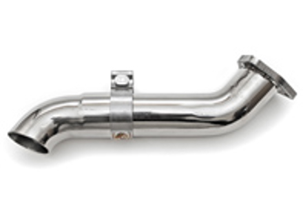 Exhaust Muffler / Silencer Bypass. Porsche 911 1974-89 - 91122091102, 93011102200, 93011102203, 93011104300, 93011104301