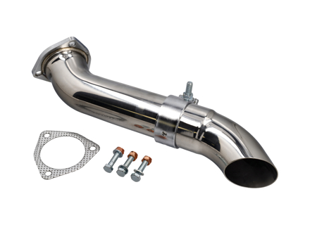 Uitlaatdemper / Demper Bypass. Porsche 911 1974-89 - 91122091102, 93011102200, 93011102203, 93011104300, 93011104301