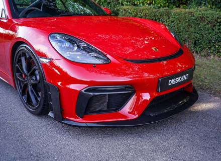 Front End Carbon Pack Road Spec. Porsche 718 GT4 / GT4 RS / 718 Boxster Spyder