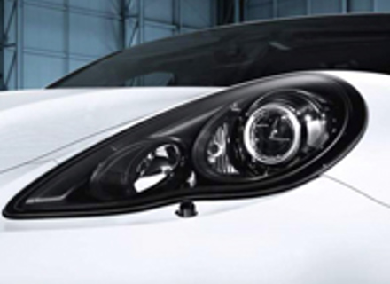 Faro Versione Nera Litronic. Porsche 970 Panamera 2010-13 - 97004490050