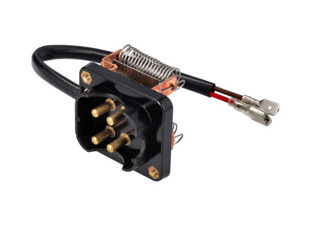 Termointerruttore bimetallico del motore del ventilatore. Porsche 911 84-89 - 91161805101, 91161805100