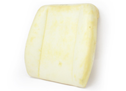 Front seat backrest cushion pad for Porsche 911/912 1965-67 - 90152150521