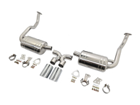 Exhaust Muffler / Silencer Sports DesignTek for Porsche Boxster 987 / Cayman - 98711311200, 987113112AX, 98711311204, 98711311205, 98711311801, 987113118AX, 98711311802, 98711311400, 987113114AX, 98711311402, 98711311403, 98711351200, 987113512AX, 98711351201, 98711351202, 98711351260, 987113512CX, 98711311100, 98711311104, 98711311105, 987113111AX, 98711311701, 98711311702, 987113117AX, 98711311300, 98711311302, 98711311303, 987113113AX, 98711351100, 98711351101, 987113511AX, 98711351102, 98711351160, 987113511CX