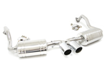 Exhaust Muffler / Silencer Sports DesignTek for Porsche Boxster 987 / Cayman - 98711311200, 987113112AX, 98711311204, 98711311205, 98711311801, 987113118AX, 98711311802, 98711311400, 987113114AX, 98711311402, 98711311403, 98711351200, 987113512AX, 98711351201, 98711351202, 98711351260, 987113512CX, 98711311100, 98711311104, 98711311105, 987113111AX, 98711311701, 98711311702, 987113117AX, 98711311300, 98711311302, 98711311303, 987113113AX, 98711351100, 98711351101, 987113511AX, 98711351102, 98711351160, 987113511CX